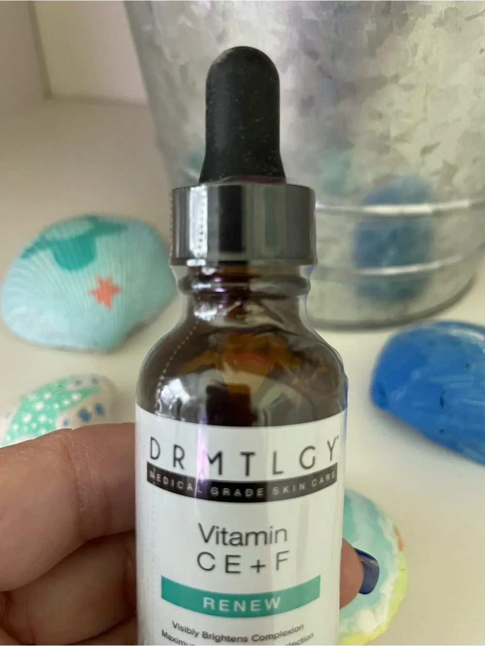 NEW Drmtlgy Vitamin C E + F